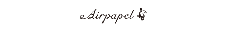 AIRPAPEL(ｴｱﾊﾟﾍﾟﾙ)